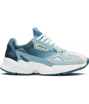 Adidas falcon shady blue online